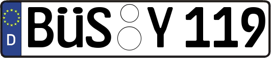 BÜS-Y119