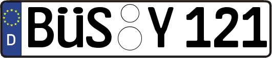 BÜS-Y121