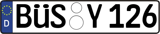 BÜS-Y126