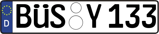 BÜS-Y133
