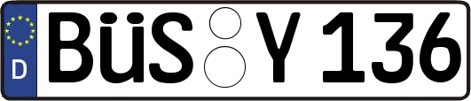 BÜS-Y136