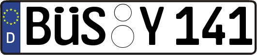 BÜS-Y141