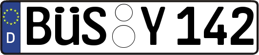 BÜS-Y142