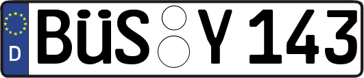 BÜS-Y143