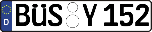 BÜS-Y152