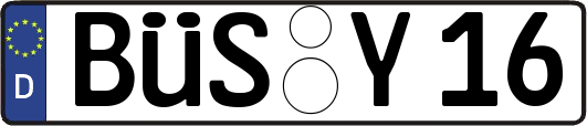 BÜS-Y16