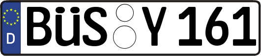 BÜS-Y161