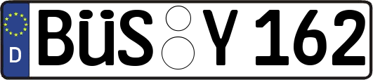 BÜS-Y162