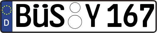 BÜS-Y167