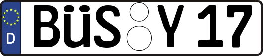 BÜS-Y17