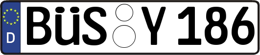 BÜS-Y186