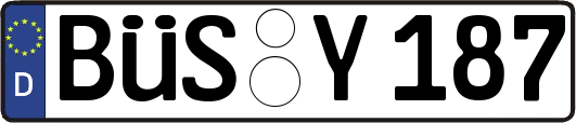 BÜS-Y187
