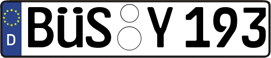 BÜS-Y193