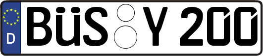 BÜS-Y200