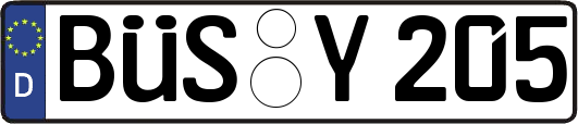 BÜS-Y205