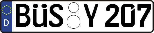 BÜS-Y207