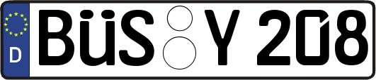BÜS-Y208