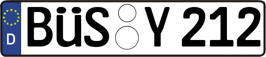 BÜS-Y212