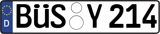 BÜS-Y214
