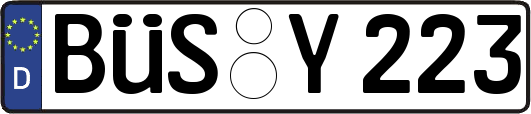 BÜS-Y223
