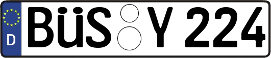 BÜS-Y224