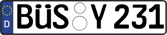 BÜS-Y231