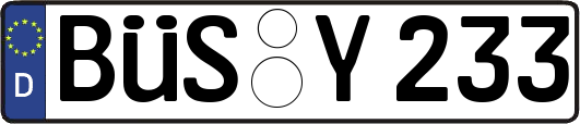 BÜS-Y233