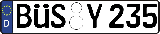 BÜS-Y235