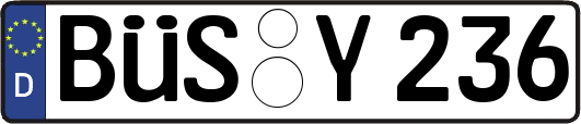 BÜS-Y236