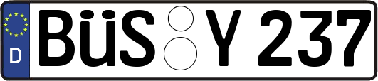 BÜS-Y237