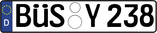 BÜS-Y238