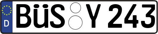 BÜS-Y243