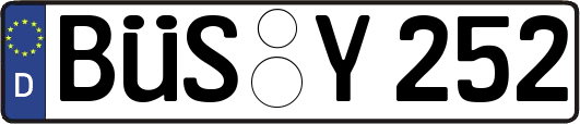 BÜS-Y252
