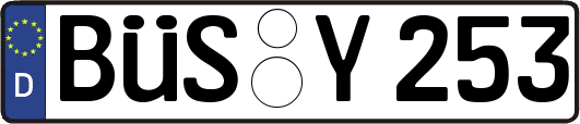 BÜS-Y253