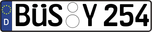 BÜS-Y254