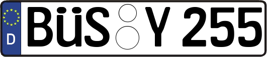 BÜS-Y255