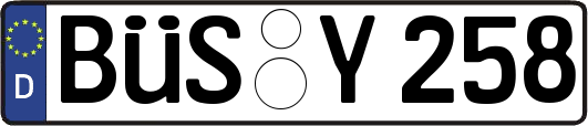 BÜS-Y258