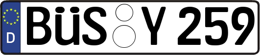 BÜS-Y259