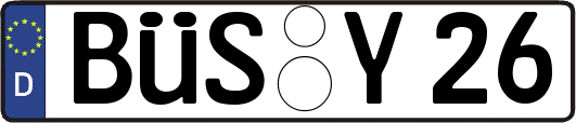 BÜS-Y26