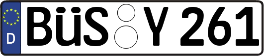 BÜS-Y261