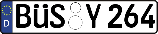 BÜS-Y264