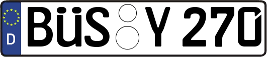 BÜS-Y270