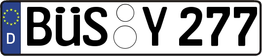 BÜS-Y277