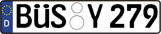 BÜS-Y279