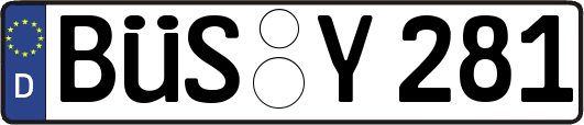 BÜS-Y281