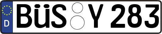 BÜS-Y283