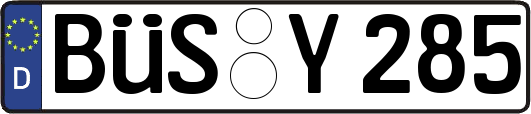 BÜS-Y285