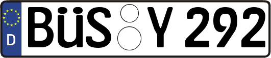 BÜS-Y292