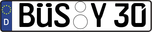 BÜS-Y30