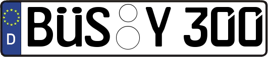 BÜS-Y300